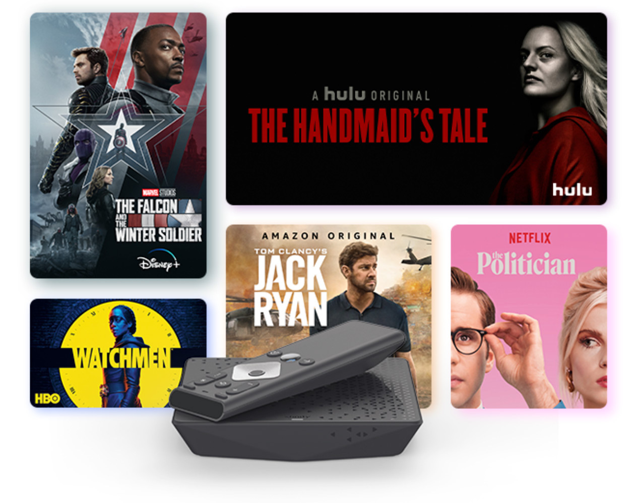 Just want to stream? Do it in 4K, on us.